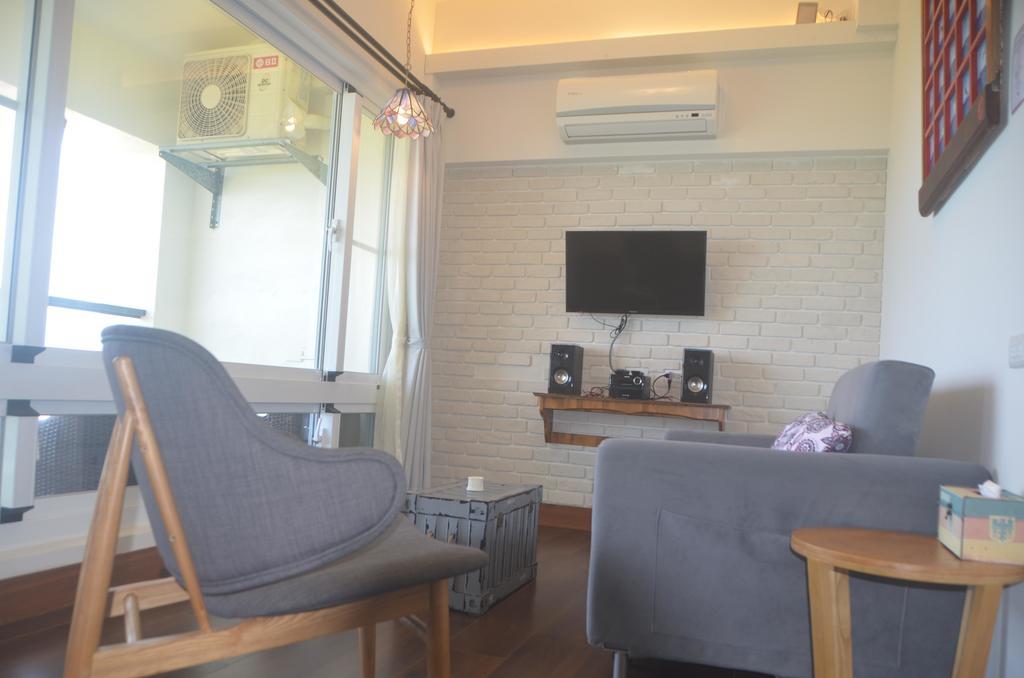 Coastline Azure B&B Donghe Bagian luar foto